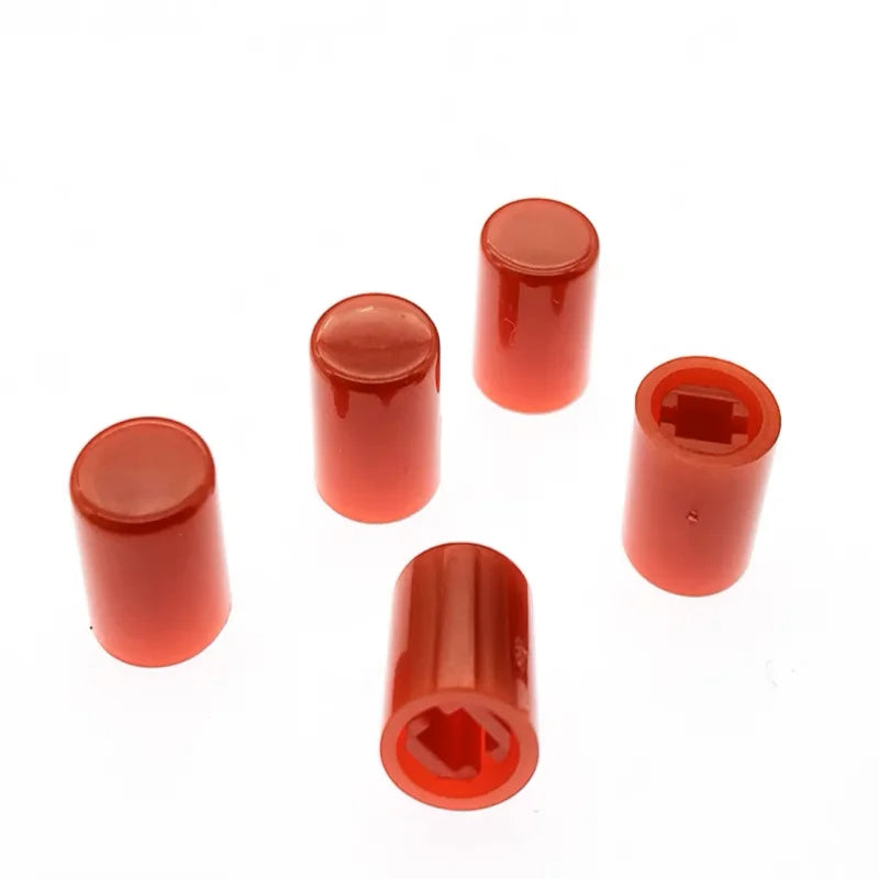 10pcs Free shopping 8.5*8.5 mm 6 Pin Mini Self-locking/Momentary Push Button Switch DIP DPDT Multimeter switch