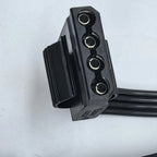 8/6Pin To GPU8(6+2)pin CPU8pin(4+4pin) SATA IDE Molex Power Cable for Thermalright TR-TG650 750 850 1000 1200W  Module
