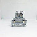 10Pcs UKK/UKKB 5 Double-Level Terminal Block 2 Layer 4 Mm² Plug Wire Electrical Screw Connector DIN Rail Termin UKK5 UKKB5