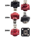 2PCS 120A 150A 200A All Copper Volledig Koperen Connectoren Terminal Post Lithium Batterij Energieopslag Terminal Connector