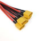 XT60 Male Female Connector Plug Silicone Wire 14AWG Tinned Copper 10cm Pair for RC Lipo Battery Drone FPV Car Boat Charger DIY