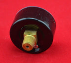 Y-50Z 2" 50mm brass vacuum -1bar,-0.1Mpa, pressure gauge ,vacuum 30 inHg,760mmHg manometer ,PT or NPT1/4" thread