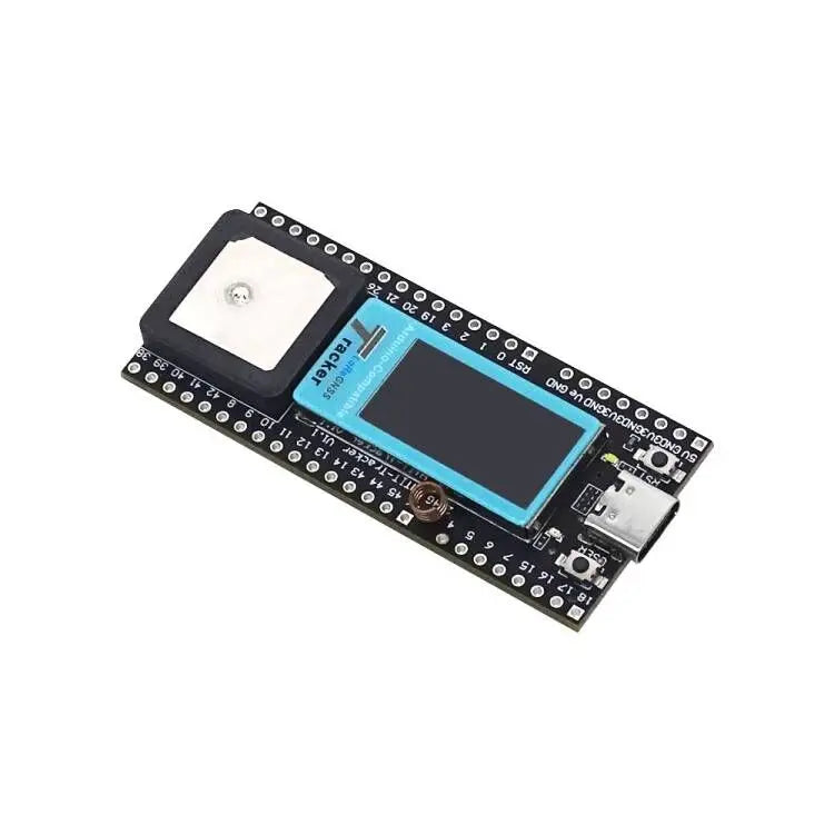 Heltec ESP32 LoRa Meshtastic Asset Tracker SX1262 Wi-Fi Bluetooth GPS Tracker for Vehicle Bike Kids Pet Car Fitness Tracker