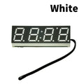 LED RX8025T Digital Clock Temperature Voltage Module DIY Time/Thermometer/Voltmeter DC 5-30V For Arduino