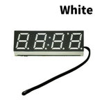 LED RX8025T Digital Clock Temperature Voltage Module DIY Time/Thermometer/Voltmeter DC 5-30V For Arduino