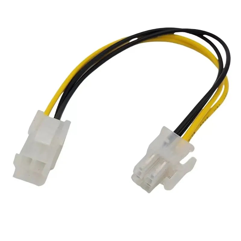 1/2/5PCS ATX 4 Pin Male to 4Pin Female Cable PC CPU P4 Motherboard Power Extension Supply Cable Cord Connector Adapter