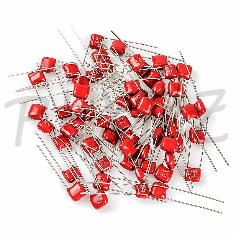 10pcs CBB Capacitor 100V 393 473 683 104 224 394 474 105 335 101 471 102 103 152 222 332 472 682 103 223 333 J 1UF 0.1UF 0.47UF