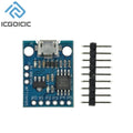 Digispark Kickstarter Micro Development Board ATTINY85 TINY85 Module for Arduino IIC I2C USB