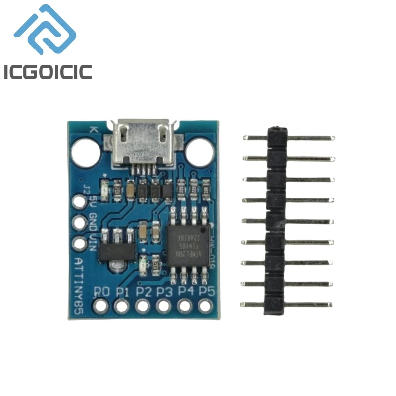 Digispark Kickstarter Micro Development Board ATTINY85 TINY85 Module for Arduino IIC I2C USB