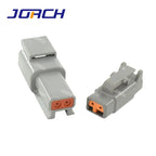 DTM 2Pin DTM06-2S DTM04-2P Waterproof Electrical Connector Inlet Air Temperature Sensor Plug with Round Terminals