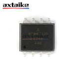 10PCS HCNW3120 SOP-8 SMD HCNW3120-300E HCNW3120-500E 2.5 Amp Output Current IGBT Gate Drive Optocoupler IC