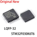 1/5/10pcs 100% New and Original STM32F030K6T6 LQFP32 STM32F030 030K6T6 STM32F STM32 32-bit MCU with 256-KB Flash in stock