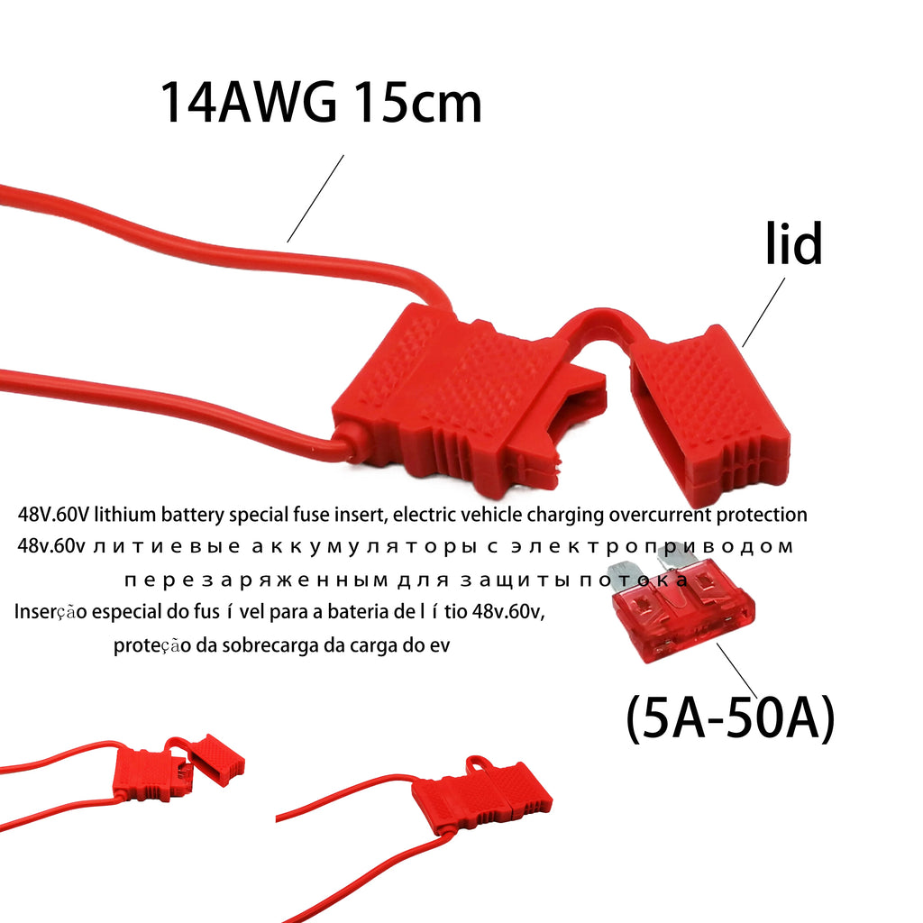 1A/2A/5A/7.5A/10A/15A/20A/25A/30A Fuse Box And ATC Blade Car Fuse Holder For Auto Vehicle RV Truck Trailer Modified Fuse Socket