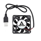Gdstime 60MM 6015 12V 24V Axial Fan 5V USB PC Case Fan Ball DC Brushless Fan 2PIN 60x60x15MM 3D Printer Cooling Fan CPU Cooler