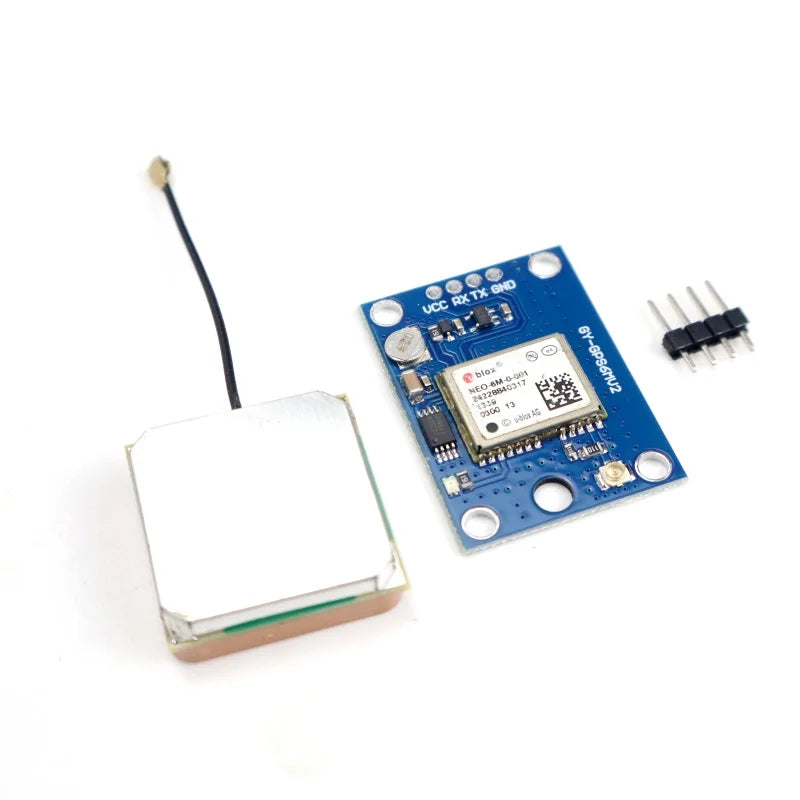 1 Pcs GY-NEO6MV2 NEO-6M GPS Module with 6M Antenna Flight Control EEPROM 3.3V-5V for Arduino APM2.5 DIY Electronics