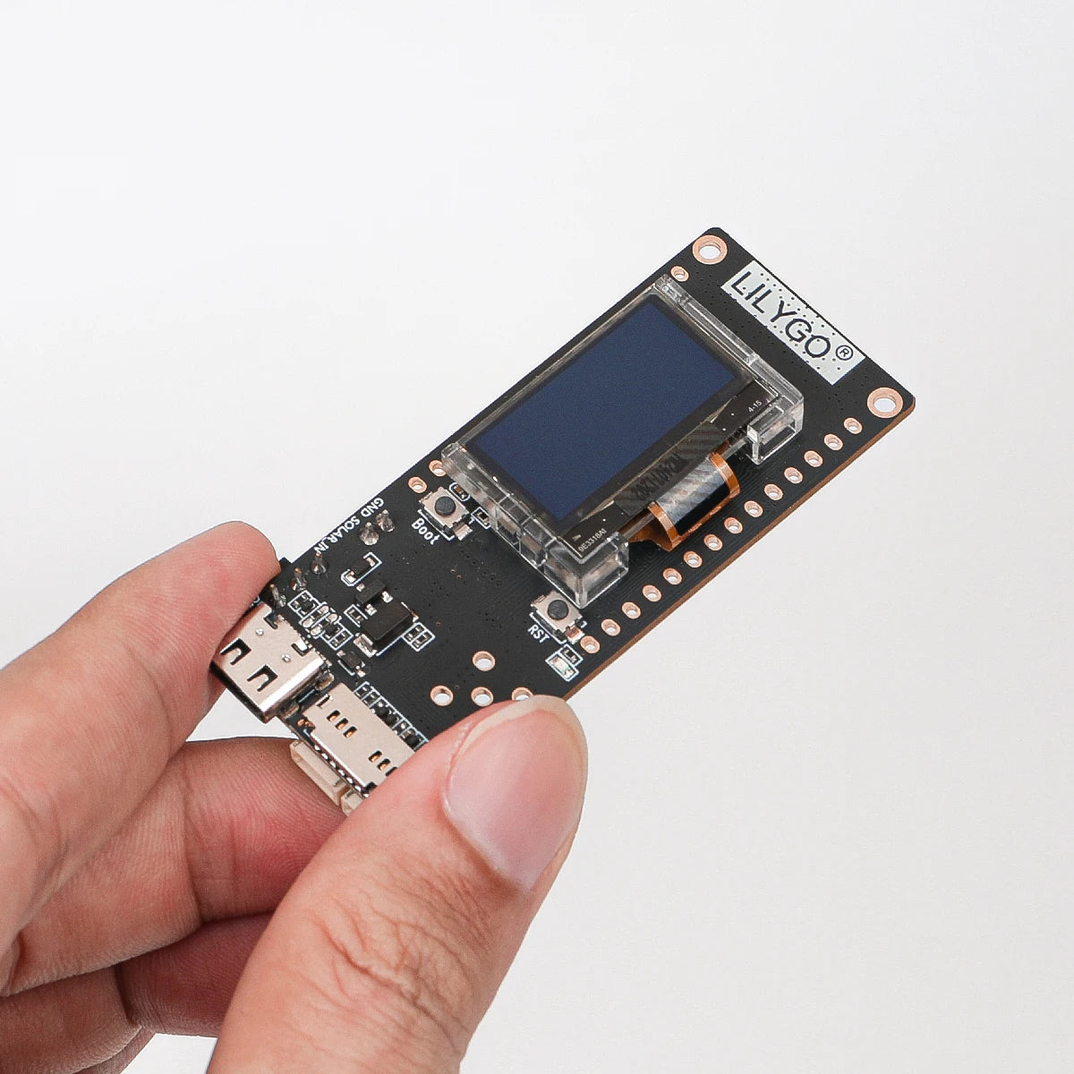 LILYGO T3S3 V1.3 ESP32-S3 LoRa Meshtastic SX1262 Dev Board LoRa 2.4G Module 433/868/915MHz WiFi Bluetooth Wireless GPS