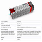 NEJE N30820 E30 E40 A40630 A40640 CNC Diode Laser Module 40W 80W for Wood Carving and Laser Cutting Powerful Laser Tool