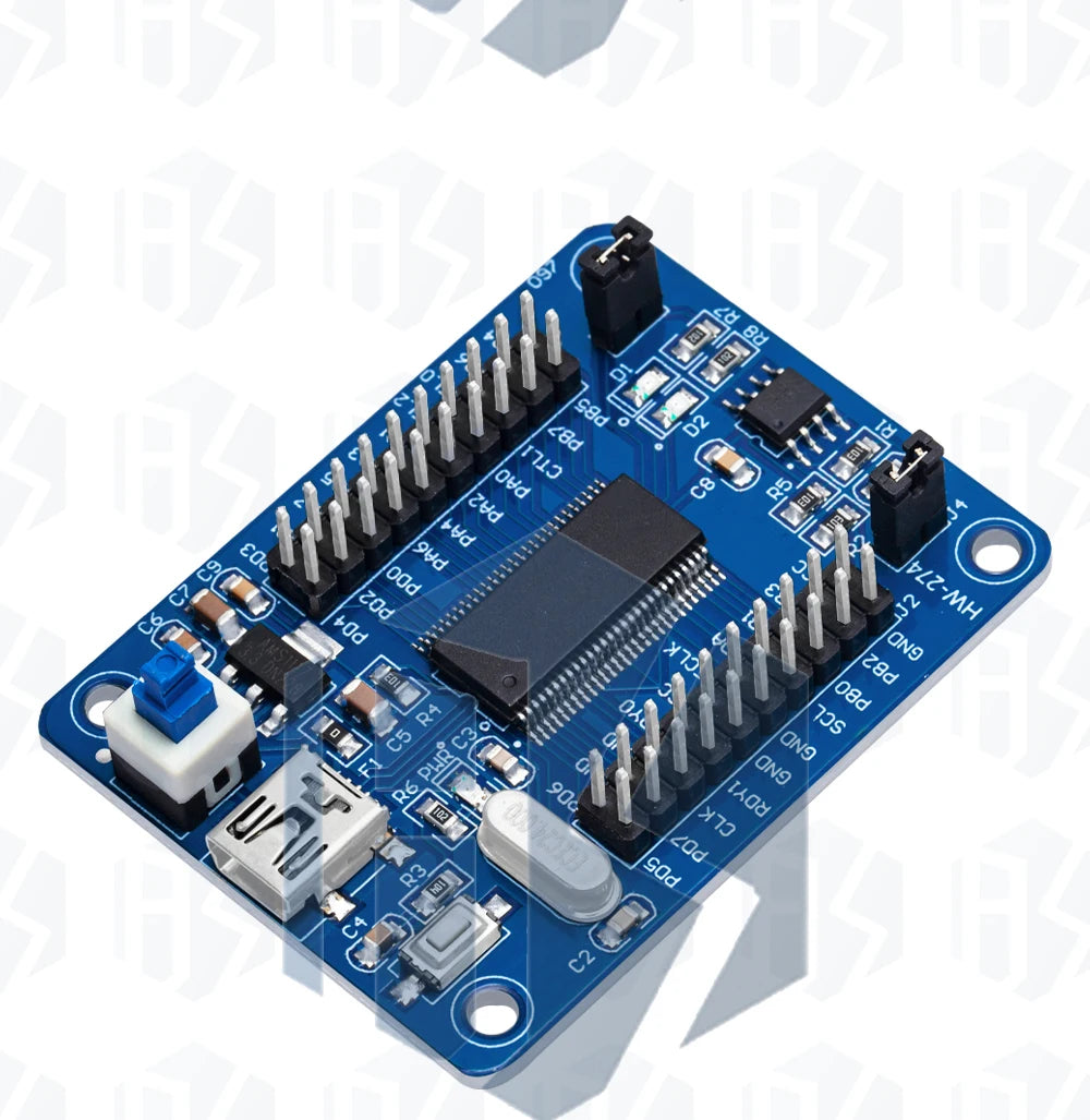 1~5PCS EZ-USB FX2LP CY7C68013A USB Core Board Development Board USB Logic Analyzer With I2C Serial SPI Interface Module Mini USB