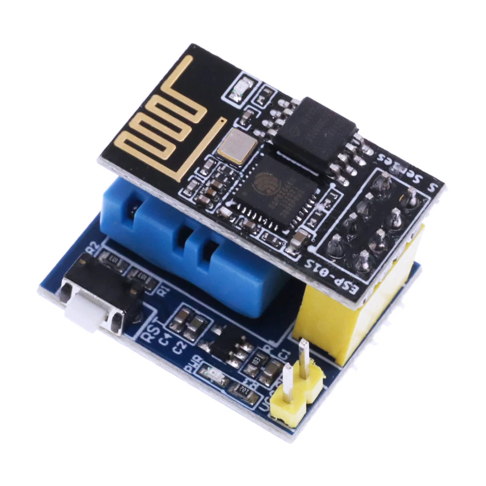 ESP8266 ESP-01 ESP-01S DHT11 Temperature Humidity Sensor Module ESP8266 Wifi NodeMCU Smart Home IOT DIY Kit