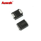 20pcs/lot 5A 100V Chip Schottky Diode SS510 SS510F SS510B SS510C SMA SMAF SMB SMC DO-241AA DO-214AC DO-214AB New original