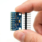 GY-9250 MPU9250 9-axis/9-axis Attitude Sensing Module IIC/SPI Gyro+Accelerator+Magnetometer Sensing Device 3-5V Power