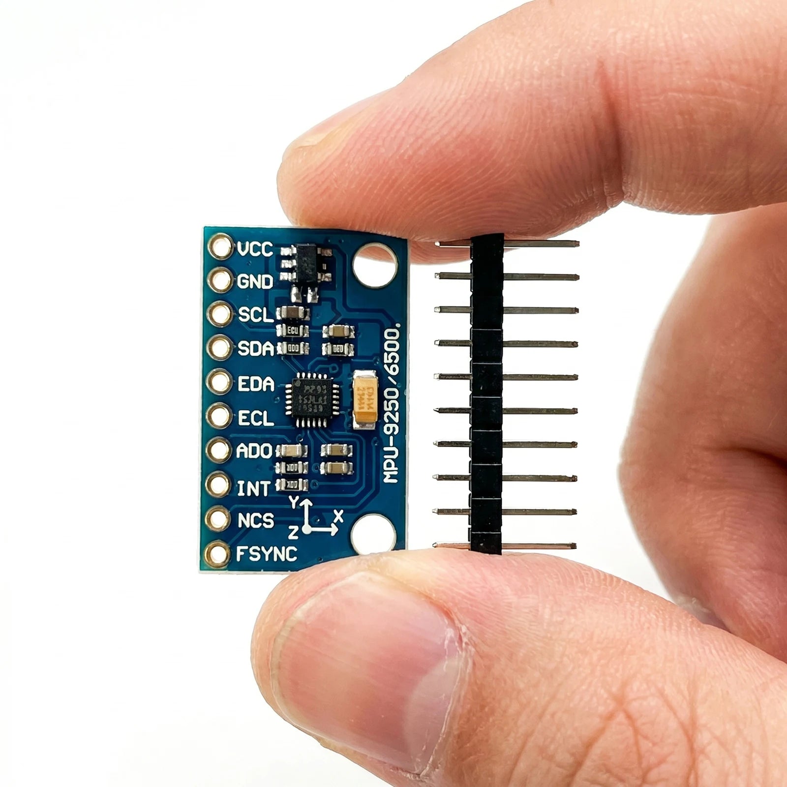 GY-9250 MPU9250 9-axis/9-axis Attitude Sensing Module IIC/SPI Gyro+Accelerator+Magnetometer Sensing Device 3-5V Power