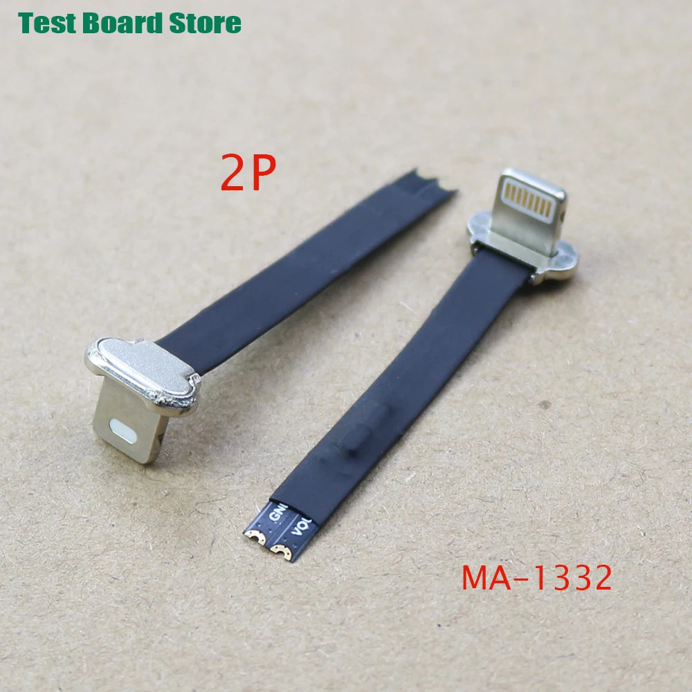 Test Board 1pcs USB Type-C Connector FPC 2Pin 3Pin W/ Resistor R1 Soft Flat Cable Male Charging Fast Wire Extention