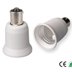 4pcs BA15S To E26/E27 Light Socket Adapter 1156 To E26/E27 Standard Edison Bulb Holder Converter, CE Rohs
