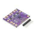 INA3221 Triple-Channel Shunt Current Power Supply Voltage Monitor Sensor Board Module Replace INA219 With Pins I2C SMBUS INA3221