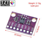 Gas Sensor Carbon Dioxide Detection Sensor Module CCS811 CO2 eCO2 TVOC Air Quality Detecting I2C Output CJMCU-811 For Arduino