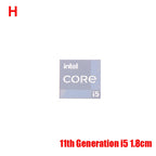 Eleventh Generation 11th Generation Ccore i9 EVO i7 i5 Win10 Computer Sticker