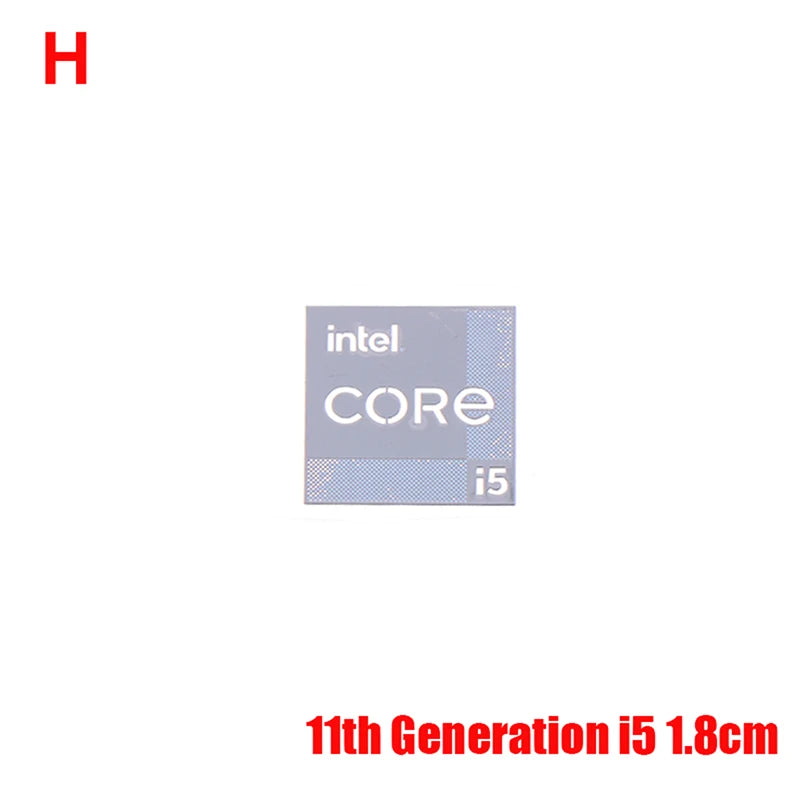 Eleventh Generation 11th Generation Ccore i9 EVO i7 i5 Win10 Computer Sticker