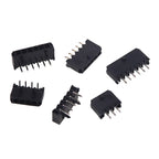 3.0mm Pitch MX3.0 Micro-Fit Connector Single Row Straight Curved Right Angle Needle Pin Header 43650 Type Socket 2P3P4P5P6Pin