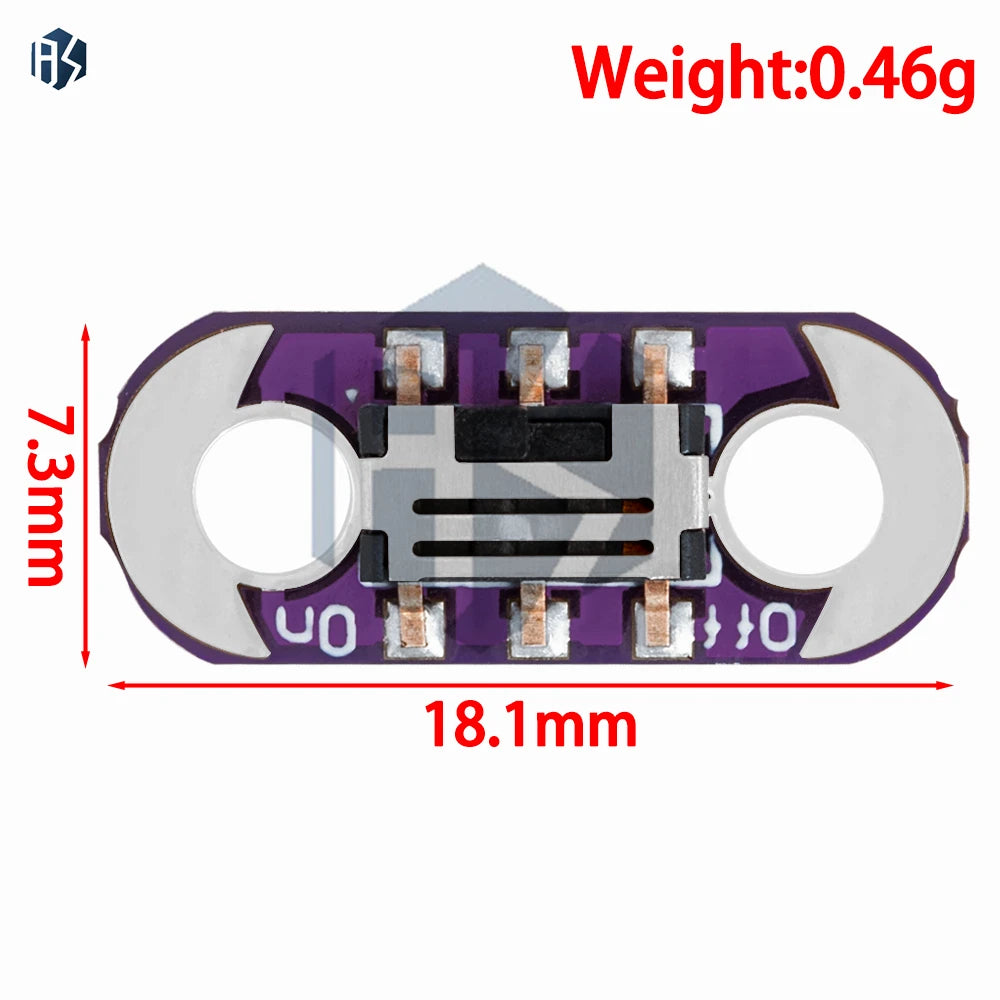 New LilyPad Switch Kit (AYZ0202): Slide Switch, Toggle Switch & Push Button – For Arduino DIY Projects