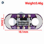 New LilyPad Switch Kit (AYZ0202): Slide Switch, Toggle Switch & Push Button – For Arduino DIY Projects