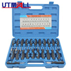 23Pcs Universal Automotive Terminal Release Removal Remover Tool Kit Car Electrical Wiring Crimp Connector Pin Extractor Kit