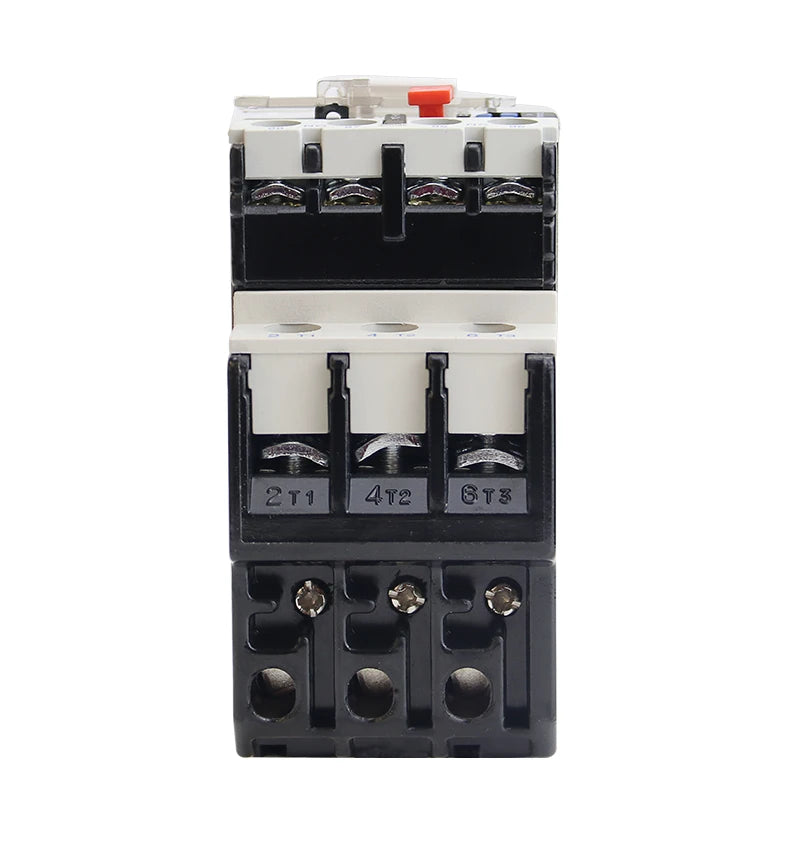 JR28 Thermal Overload Relay 1.6A 2.5A 4A 6A 8A 10A 13A 18A 25A LR2D13 Adjustable Thermal Relay Over Current Protection Relay