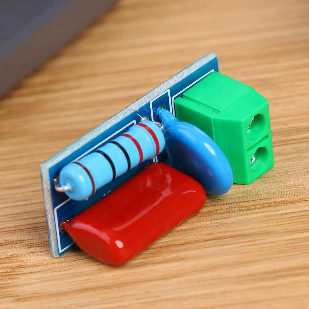 1/2/3/5/10PCS RC Absorption/Snubber Circuit Module Relay Contact Protection Resistance Surge Circuit Anti-interference Module