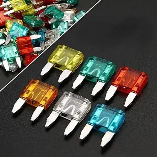 Car Fuse Blade Fuse Kit Fuses Automatic Truck Blade The Fuse Insurance Insert Insurance of Xenon Piece Lights Auto Accessories