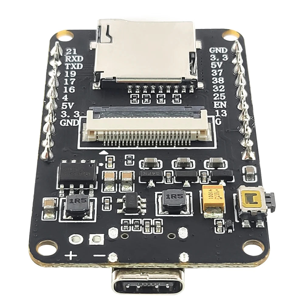 ESP32-CAM Development Board for OV5640 OV2640 Camera Module 2.4 GHz WiFi and Bluetooth Module 8MB PSRAM Type-C ESP32 CAM