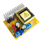 8-32V to 45-390V DC-DC Boost Converter Step Up Power Supply Module High Voltage ZVS Capacitor Charging Board