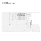 1 Set 4 Pin MS5015 Military Standard Aviation Electricity Plug MS3108A-18-10S/P MS3102A Straight Elbow Male Female Connector