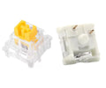 Three Pin Tactile Keyboard Switch Sturdy Plastic Key Clicker Key Replacement Parts for Mechanical Keyboard Servicing Accessories