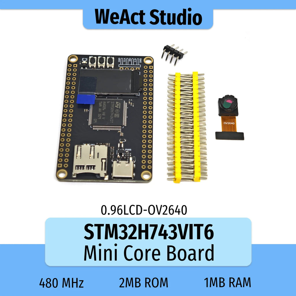 STM32H743VIT6 STM32H743VI STM32H743 STM32H7 ARM STM32 Minimum System Development Board Demo Board Core Board