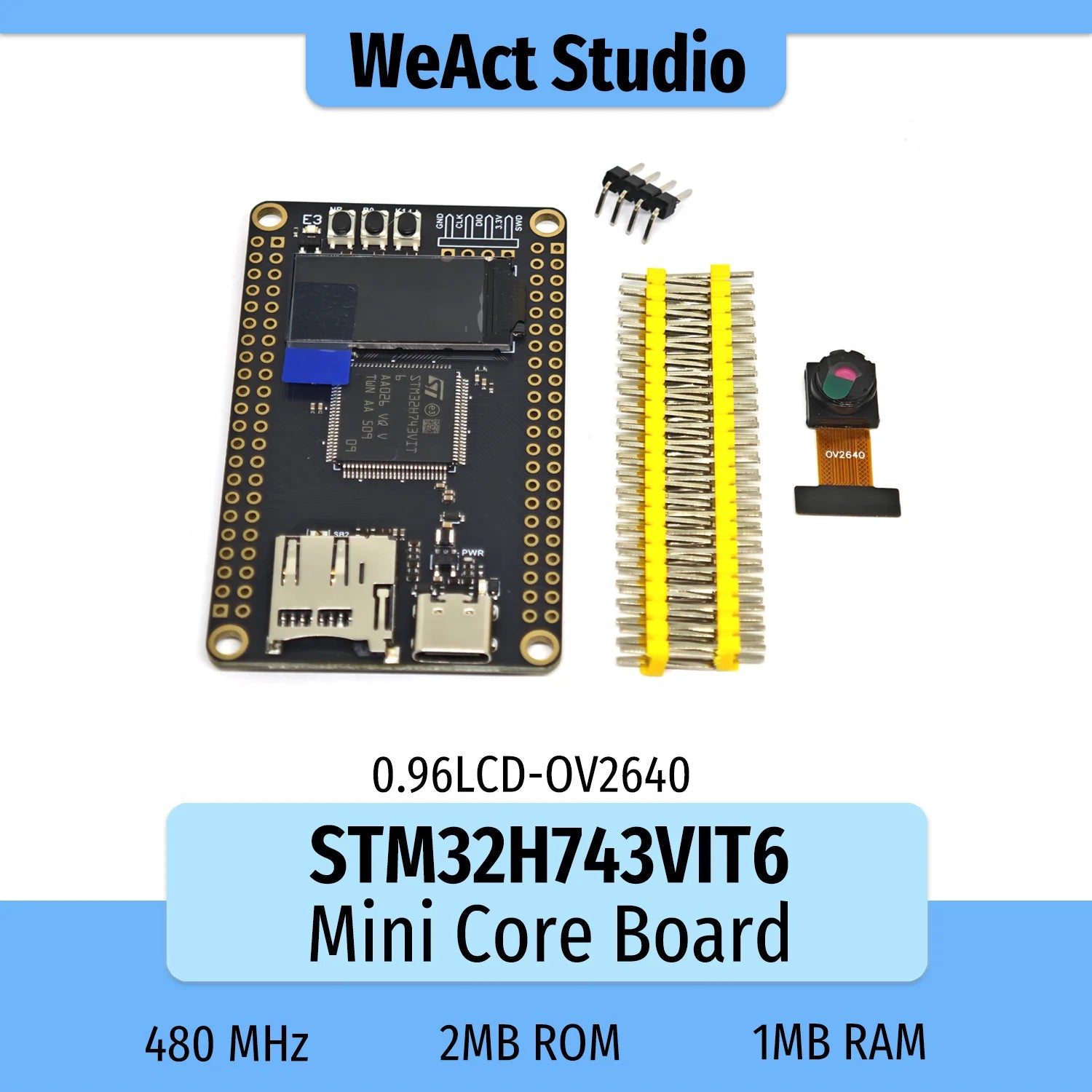 STM32H743VIT6 STM32H743VI STM32H743 STM32H7 ARM STM32 Minimum System Development Board Demo Board Core Board