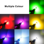 Nlpearl 2x Signal Lamp BA9S T4W  Led Bulb BAX9S BAY9S H21W H6W LED 12V Car Led Bulb Canbus 3030 Chips Interior Light Dome Lamp