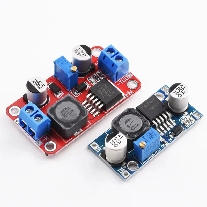 XL6019 DC-DC Booster Module Power supply Module Output Adjustable Super LM2577 XL6009 step-up module output 5V 12V 24V adjustabl