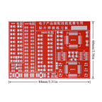 07 Patch Components Welding Practice Board Kit SMD/SMT DIY Soldering Skill Practice PCB Board Electronic Project Kits
