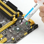 KELLYSHUN Solder Paste, Leaded Syringe Welding Paste, for Soldering BGA LED SMD Containing Silver Sn63 Electronics Tin Paste