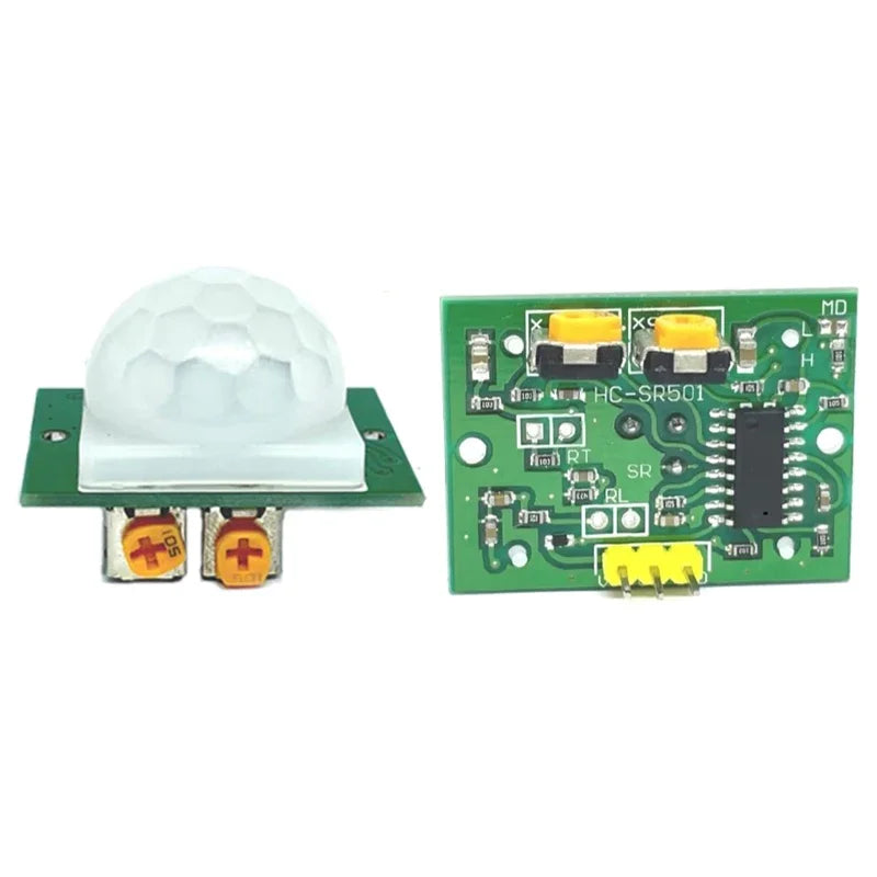 HC-SR501 Adjust IR Pyroelectric Infrared PIR Motion Sensor Detector Module arduino for raspberry pi kits   Case
